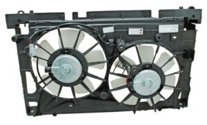16363-37020 MOTOVENTILADOR PRIUS 10-13 P/RAD P/ A/A CON TOLVA SUP DOBLE COMPLETO