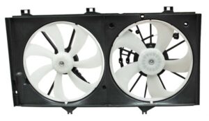 163630A150 MOTOVENTILADOR AVANZA 09-11 V6 3.5L C/ A/A P/RAD DOBLE COMPLETO ***0