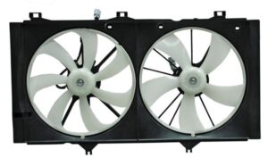 16363-0H010 MOTOVENTILADOR CAMRY 12-17 L4/ 2.5L P/RAD P/ A/A COMPLETO
