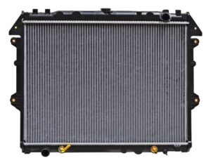 164000C140 RADIADOR HILUX 06-15 AUT/ STD L4 2.7L 19 2/3X 25 7/8 ALUMINIO SOLDADO CN SISSOKO 892 201218