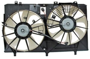 16711-0P150 MOTOVENTILADOR SIENNA 11-14 P/ RAD P/ A/A COMPLETO 892