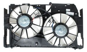 167110P130 MOTOVENTILADOR RAV4 09-12 V6/ 3.5L P/RAD P/ A/A DOBLE COMPLETO
