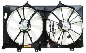 167110P200M MOTOVENTILADOR CAMRY 12-16 V6/ 3.5L P/RAD P/ A/A COMPLETO