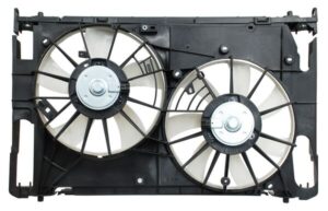 167110V030 MOTOVENTILADOR RAV4 10-12 L4/ 2.5L P/RAD P/ A/A DOBLE COMPLETO