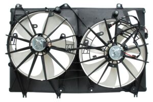 1671131360 MOTOVENTILADOR HIGHLANDER 08-13 3.5L P/RAD P/ A/A DOBLE COMPLETO