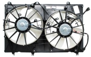 1671131370 MOTOVENTILADOR HIGHLANDER 08-13 3.5L P/REMOLQUE P/RAD P/ A/A DOBLE COMPLETO