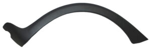 172890 MOLDURA ARCO TRAS CORSA 02-03 5P EUROPEO NEGRA IZQ
