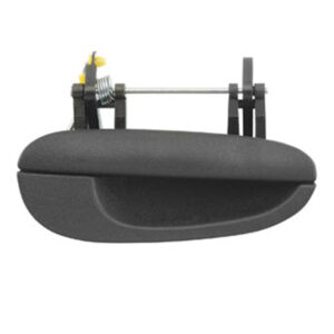 17384 MANIJA EXTERIOR DG NEON 95-99 CORRUGADA NEGRA PLASTICO HUSHAN TRASERA DERECHA
