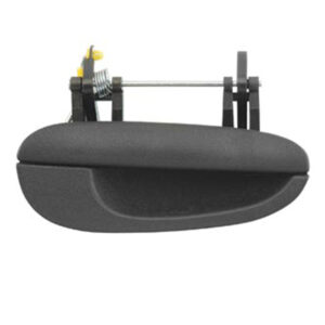 17385 MANIJA EXTERIOR DG NEON 95-99 CORRUGADA NEGRA PLASTICO HUSHAN TRASERA IZQUIERDA