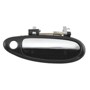 17444 MANIJA EXTERIOR NS MAXIMA 95-99 IN I30 96-99 CON HOYO PARA LLAVE LISA PARA PINTAR NEGRA/CROMO PLASTICO HUSHAN DELANTERA DERECHA