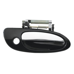 17446 MANIJA EXTERIOR NS MAXIMA 00-03 IN I30 00-01 CON HOYO PARA LLAVE LISA PARA PINTAR NEGRA/CROMO PLASTICO HUSHAN DELANTERA DERECHA
