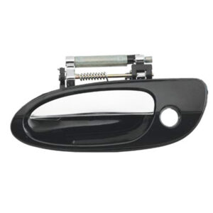17447 MANIJA EXTERIOR NS MAXIMA 00-03 IN I30 00-01 CON HOYO PARA LLAVE LISA PARA PINTAR NEGRA/CROMO PLASTICO HUSHAN DELANTERA IZQUIERDA