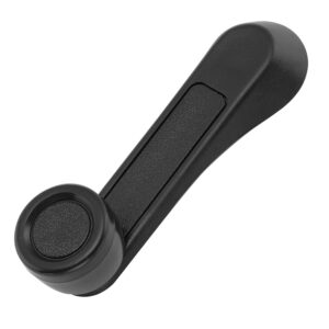 17480 MANIJA DE ELEVAR CV LUV 97-05 HD PASSPORT 94-97 IZ LUV/RODEO/NPR/NKR/WFR 81-96 PERILLA NEGRA PLASTICO NEGRO HUSHAN