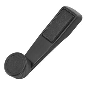 MAN48 MANIJA ELEVADOR MITSUBISHI L200 87-96/ DODGE RAM 50 87-93 C/BASE METAL NEGRA