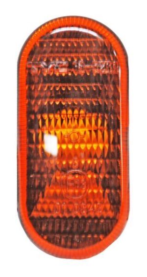 18-A663-01-2B CUARTO LATERAL PLATINA/ CLIO 02-10 AMBAR TYC LH=RH