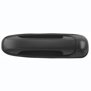18709 MANIJA EXTERIOR JP GRAND CHEROKEE 99-04/LIBERTY 02-07 DG DURANGO 04-09 LISA PARA PINTAR NEGRA PLASTICO HUSHAN TRASERA IZQUIERDA