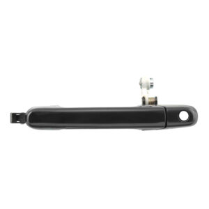 18866 MANIJA EXTERIOR HD CR-V 02-06 CON HOYO PARA LLAVE 5TA PUERTA LISA PARA PINTAR LISA NEGRA PLASTICO HUSHAN