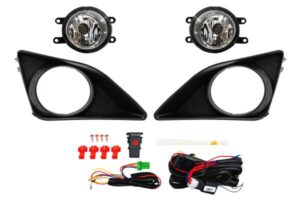 19-5857B005Z3 FARO NIEBLA COROLLA 09-10 C/PARRILLA JGO T155