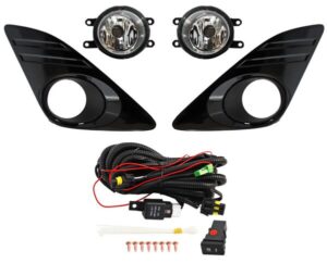 19-59210005Z3 FARO NIEBLA CAMRY 12-14 C/PARRILLA JGO 352