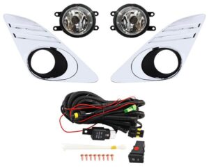 19-5921C005Z3 FARO NIEBLA CAMRY 12-14 C/PARRILLA CROM JGO 352