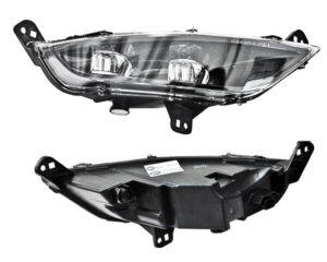 19-6102-00-1N FARO NIEBLA CHRYSLER 200 15-16 FONDO NEGRO C/FOCO TYC IZQ