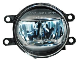 19-6117-00-9B FARO NIEBLA CHR 18-19 LEDS C/BASE TYC DER