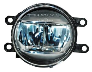 19-6118-00-9B FARO NIEBLA CHR 18-19 LEDS C/BASE TYC IZQ