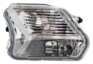 19-6190-A0-1A FARO NIEBLA ESCAPE 17-18 C/FOCO TYC IZQ