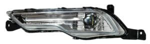 19-6192-A0-1A FARO NIEBLA FUSION 17-18 LEDS TITATINUM/SE LUXURY/SPORT TYC IZQ