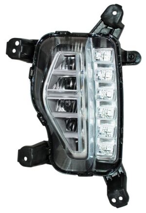 19-6196-00-1N FARO NIEBLA SANTA FE 17 LEDS GLS/LIMITED TYC IZQ