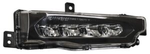 19-6219-A0-9B FARO NIEBLA BMW X3 18-19 LEDS FONDO NEGRO TYC DER