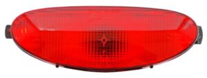 19-A155-05-2B FARO NIEBLA TRAS PEUGEOT 206 01-09 CENTRAL S/FOCO TYC