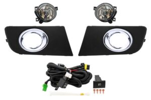 19-A447C005Z3 FARO NIEBLA AMAROK 10-15 C/PARRILLA C/CROM JGO 352