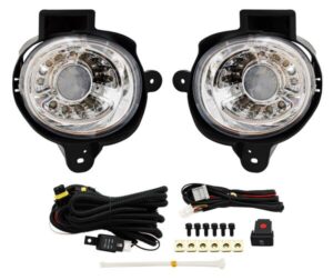 19-C075B005Z3 FARO NIEBLA HILUX 12-15 LEDS C/BASE JGO