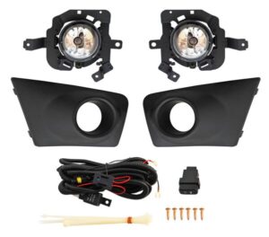 19-C2550005Z3 FARO NIEBLA MITSUBISHI PU L200 10-15 C/PARRILLA JGO 352