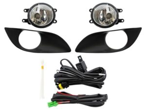 19-C3830005Z3 FARO NIEBLA YARIS 09-13 5P C/PARRILLA JGO 352