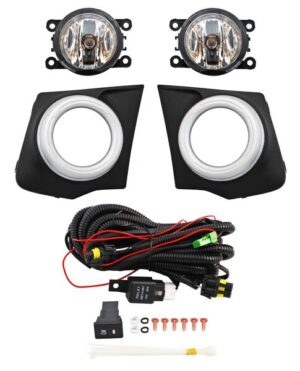 19-C8710005Z3 FARO NIEBLA MITSUBISHI PU L200 16-18 C/PARRILLA JGO 352 282