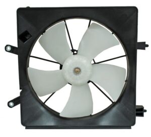 19030PLC003 MOTOVENTILADOR CIVIC 01-05 4P/ 2P  P/RAD COMPLETO