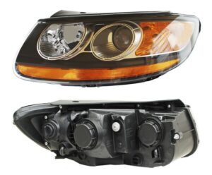 20-6808-A0-1N FARO SANTA FE 06-12 ELECT S/MOTOR SOLO USA TYC1 IZQ