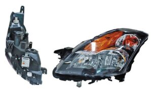 20-6832-00-1A FARO ALTIMA 07-09 4P P/XENON TYC1 ****7 IZQ