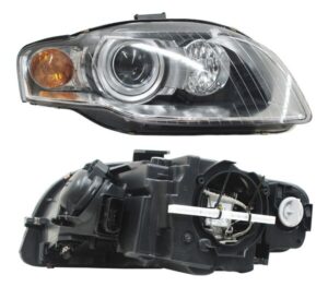 20-6953-00-1A FARO AUDI A4 05-08 CUARTO AMBAR C/LUPA C/FOCOS SIN BALASTRA P/XENON TYC1 DER