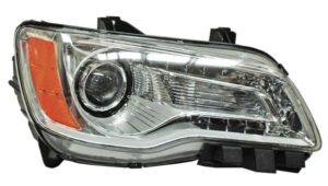 20-9217-00-1N FARO CHRYSLER 300 11-12 FONDO CROMADO TYC DER