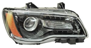 20-9299-00-1N FARO CHRYSLER 300 11-12 FONDO NEGRO TYC DER