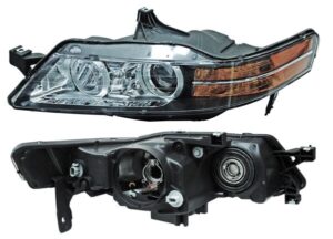 20-9350-06-1A FARO ACURA TL 07-08 FONDO CROMADO TYC ****7 IZQ