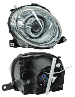 20-9375-00-1N FARO FIAT 500 09-13 SUP C/LUPA TYC1 DER