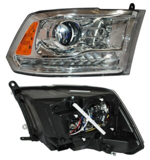 20-9391-B0-1A FARO DODGE PU 16-17 FONDO CROMADO C/LUZ DE DIA TYC DER