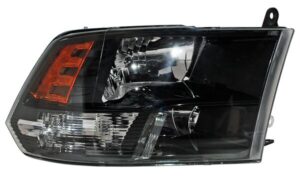 20-9395-B5-1A FARO DODGE PU 13-18 FONDO NEGRO TYC1 DER