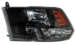 20-9396-B5-1A FARO DODGE PU 13-18 FONDO NEGRO TYC1 IZQ