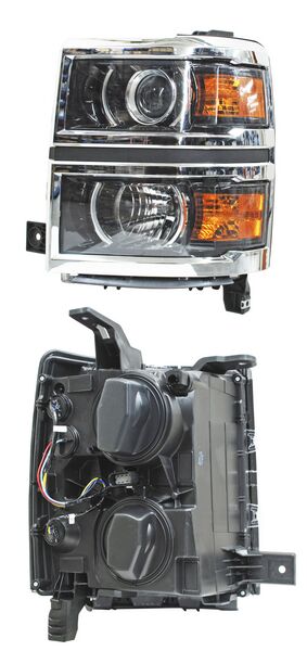 20-9578-A0-1A FARO CHEV PU 14-16 FILO CROMADO C/LUPA TYC IZQ