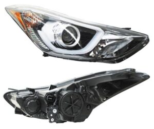 20-9641-00-1N FARO ELANTRA 15-16 LEDS TYC1 DER